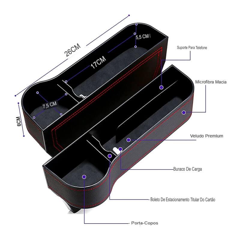 Organizador Multifuncional Para Carros - Xtrema Shop